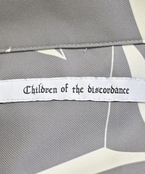 Children of the discordance（チルドレンオブザディスコーダンス）カジュアルシャツ グレー サイズ:-(XXL位) メンズ/2200688899028
