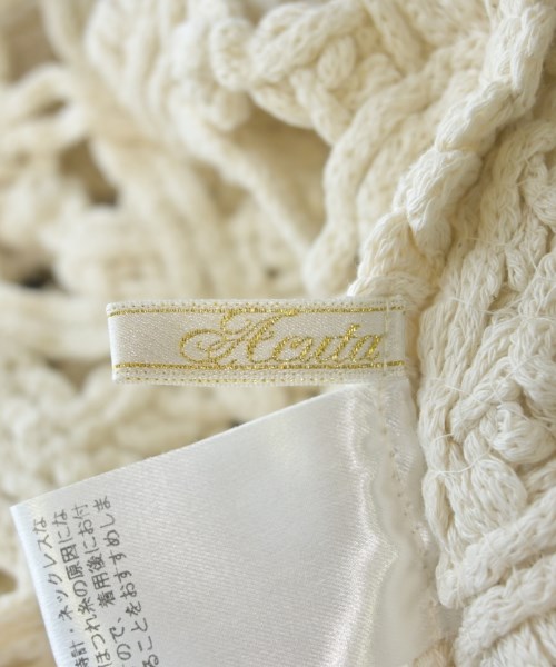 ACUTA（アクータ）ベスト 白 サイズ:F レディース/2200624362074