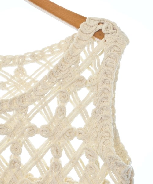 ACUTA（アクータ）ベスト 白 サイズ:F レディース/2200624362074