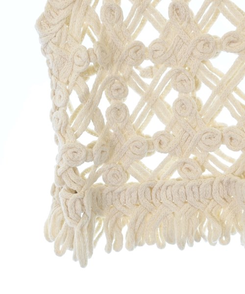 ACUTA（アクータ）ベスト 白 サイズ:F レディース/2200624362074