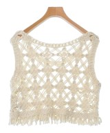 ACUTA（アクータ）ベスト 白 サイズ:F レディース/2200624362074