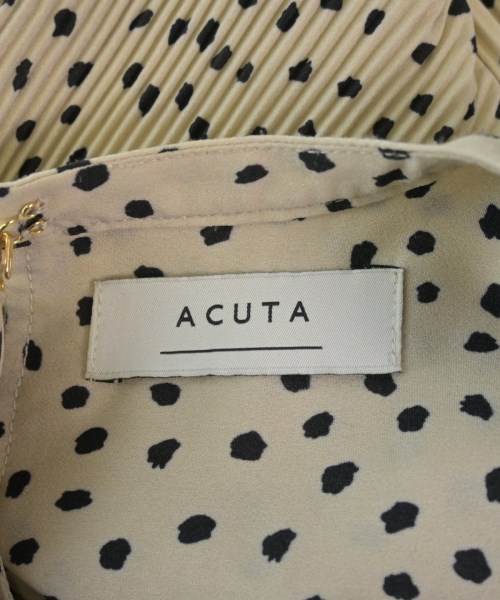 ACUTA（アクータ）ブラウス ベージュ サイズ:F レディース/2200623473054