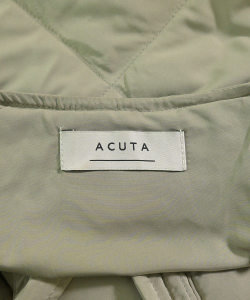 ACUTA（アクータ）ダウンジャケット/ダウンベスト カーキ サイズ:F レディース/2200630265024