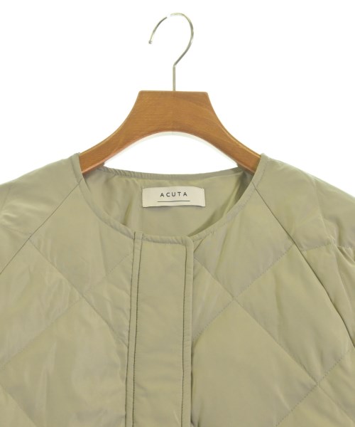 ACUTA（アクータ）ダウンジャケット/ダウンベスト カーキ サイズ:F レディース/2200630265024