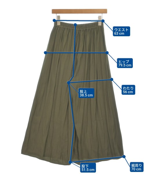 ACUTA（アクータ）その他 カーキ サイズ:F レディース/2200609004029