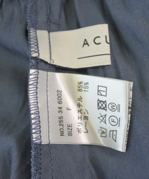 ACUTA（アクータ）その他 青 サイズ:F レディース/2200609004098
