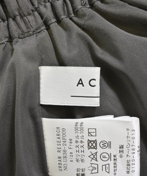 ACUTA（アクータ）その他 茶 サイズ:F レディース/2200670997046