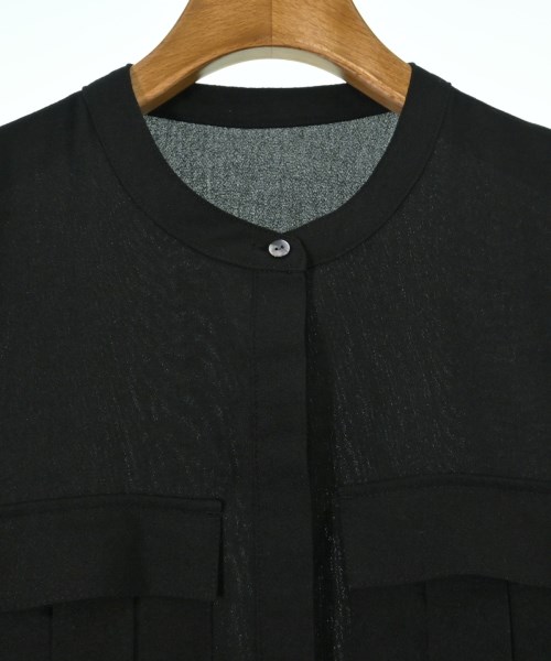 ACUTA（アクータ）シャツワンピース 黒 サイズ:F レディース/2200651170079