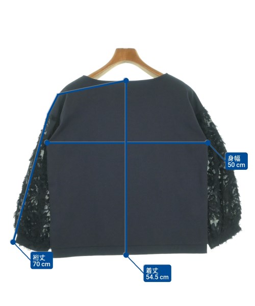 ACUTA（アクータ）Tシャツ・カットソー 紺 サイズ:F レディース/2200658359019