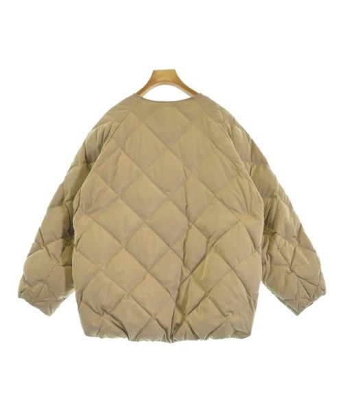 ACUTA（アクータ）ダウンジャケット/ダウンベスト ベージュ サイズ:F レディース/2200645206012