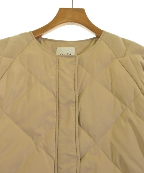 ACUTA（アクータ）ダウンジャケット/ダウンベスト ベージュ サイズ:F レディース/2200645206012