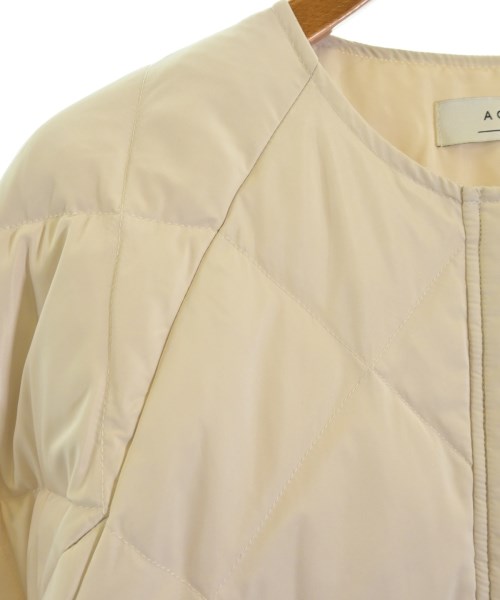 ACUTA（アクータ）ダウンコート 白 サイズ:F レディース/2200641624032