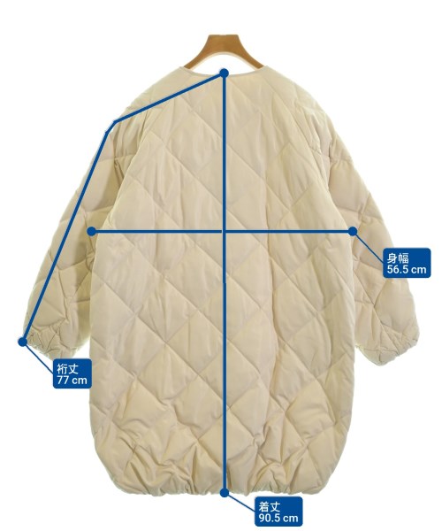 ACUTA（アクータ）ダウンコート 白 サイズ:F レディース/2200641624032