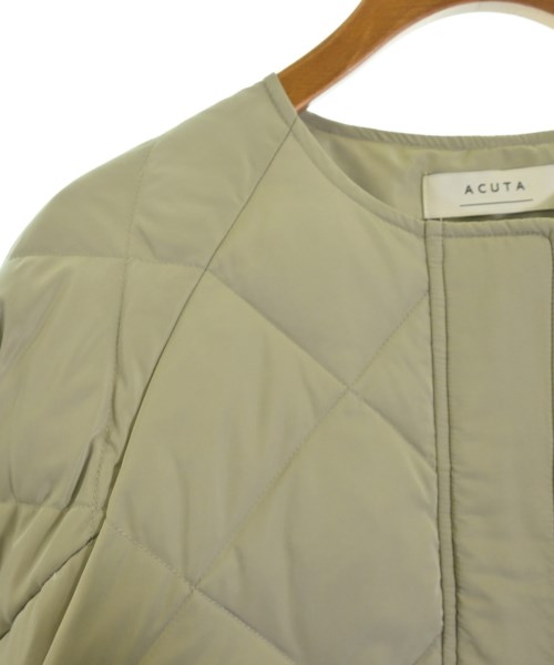 ACUTA（アクータ）ダウンコート カーキ サイズ:F レディース/2200641624506