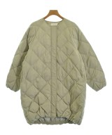 ACUTA（アクータ）ダウンコート カーキ サイズ:F レディース/2200641624506