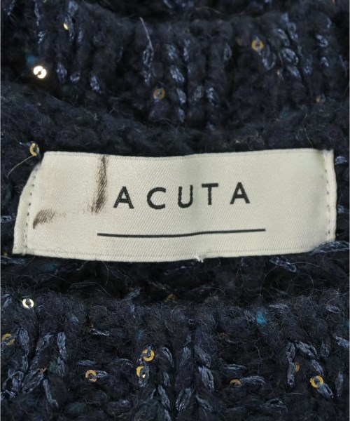 ACUTA（アクータ）ニット・セーター 紺 サイズ:F レディース/2200647822159