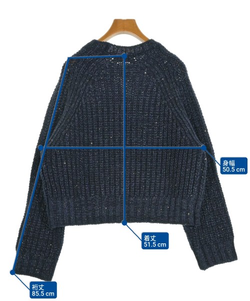 ACUTA（アクータ）ニット・セーター 紺 サイズ:F レディース/2200647822159