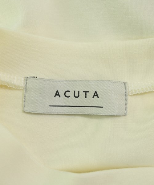 ACUTA（アクータ）ワンピース 白 サイズ:F レディース/2200703327192