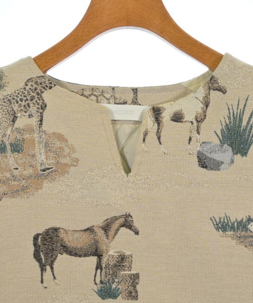 ASEEDONCLOUD（アシードクラウド）ベスト ベージュ サイズ:M レディース/2200621441017