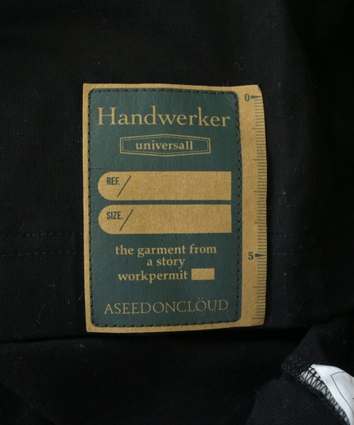 ASEEDONCLOUD（アシードクラウド）Tシャツ・カットソー 黒 サイズ:-(M位) レディース/2200610347290
