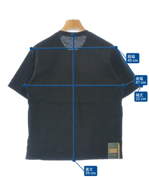 ASEEDONCLOUD（アシードクラウド）Tシャツ・カットソー 黒 サイズ:-(M位) レディース/2200610347290