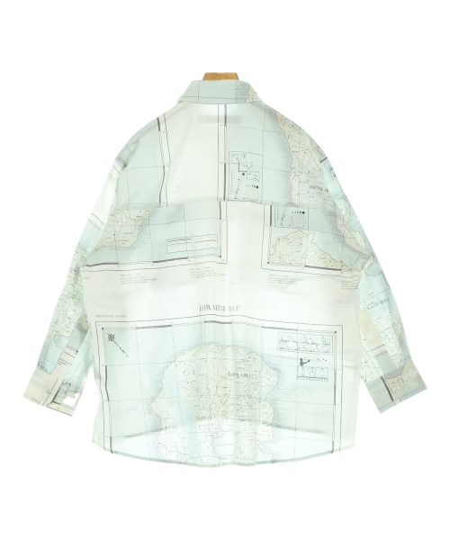 ASEEDONCLOUD（アシードクラウド）カジュアルシャツ 白 サイズ:S レディース/2200610347504