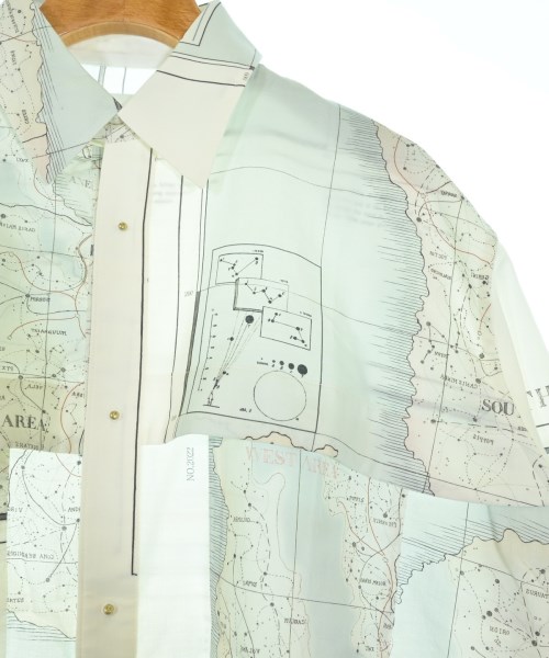 ASEEDONCLOUD（アシードクラウド）カジュアルシャツ 白 サイズ:S レディース/2200610347504