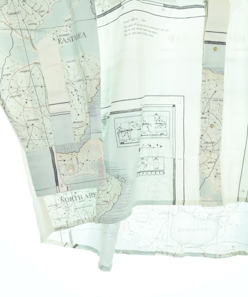 ASEEDONCLOUD（アシードクラウド）カジュアルシャツ 白 サイズ:S レディース/2200610347504