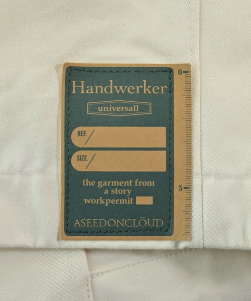 ASEEDONCLOUD（アシードクラウド）カジュアルジャケット 白 サイズ:S レディース/2200612537538