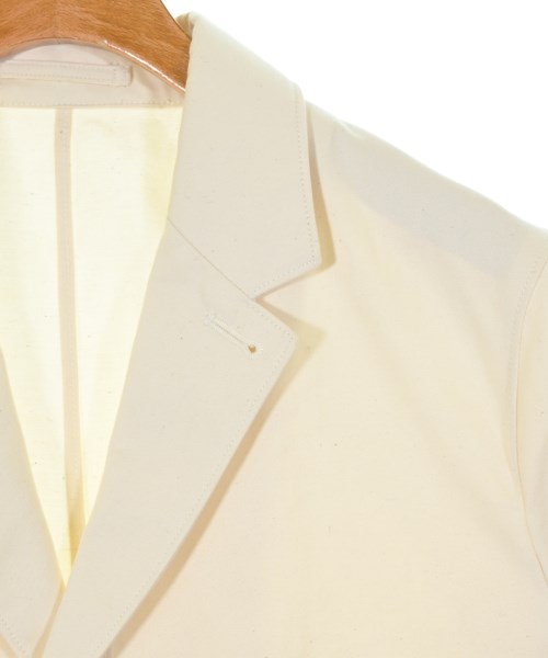 ASEEDONCLOUD（アシードクラウド）カジュアルジャケット 白 サイズ:S レディース/2200612537538