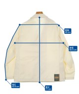 ASEEDONCLOUD（アシードクラウド）カジュアルジャケット 白 サイズ:S レディース/2200612537538