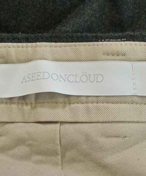 ASEEDONCLOUD（アシードクラウド）スラックス 緑 サイズ:XS レディース/2200644388078