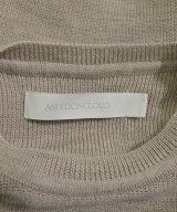 ASEEDONCLOUD（アシードクラウド）ニット・セーター ベージュ サイズ:-(XS位) メンズ/2200613455183