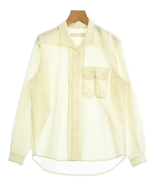 ASEEDONCLOUD(アシードクラウド)カジュアルシャツ 黄 サイズ:XS/2200674140011