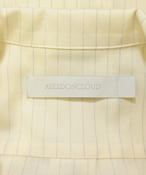 ASEEDONCLOUD（アシードクラウド）カジュアルシャツ 黄 サイズ:XS レディース/2200674140011