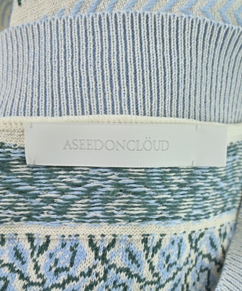 ASEEDONCLOUD（アシードクラウド）ニット・セーター 青 サイズ:F レディース/2200707710013