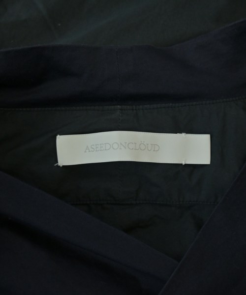 ASEEDONCLOUD（アシードクラウド）カジュアルシャツ 黒 サイズ:M メンズ/2200645638073