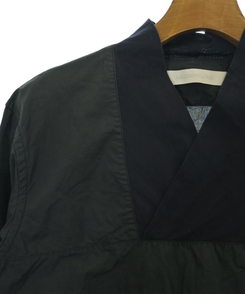 ASEEDONCLOUD（アシードクラウド）カジュアルシャツ 黒 サイズ:M メンズ/2200645638073