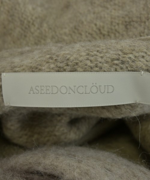 ASEEDONCLOUD（アシードンクラウド）カーディガン ベージュ サイズ:0/S レディース/2200729569019