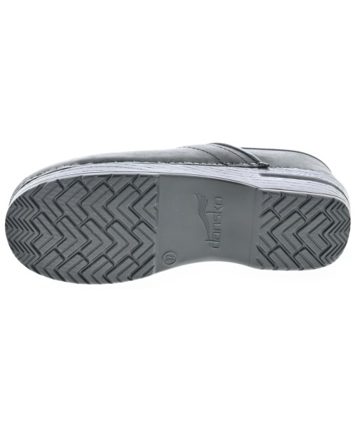 Dansko（ダンスコ）モカシン/デッキシューズ 黒 サイズ:EU37(23.5cm位) レディース/2200610821011