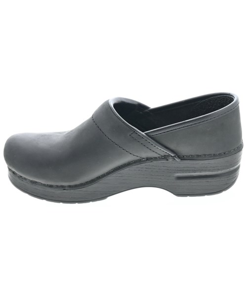 Dansko（ダンスコ）モカシン/デッキシューズ 黒 サイズ:EU37(23.5cm位) レディース/2200610821011