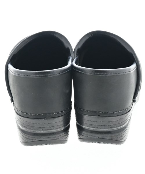 Dansko（ダンスコ）モカシン/デッキシューズ 黒 サイズ:EU37(23.5cm位) レディース/2200610821011
