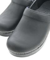 Dansko（ダンスコ）モカシン/デッキシューズ 黒 サイズ:EU37(23.5cm位) レディース/2200610821011