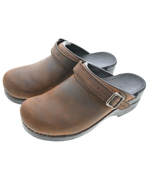 Dansko(ダンスコ)サンダル 茶 サイズ:EU38(24.5cm位)/2200674511040