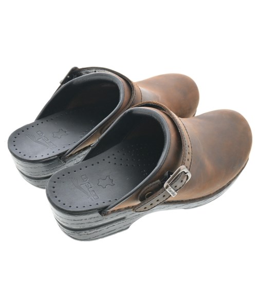 Dansko（ダンスコ）サンダル 茶 サイズ:EU38(24.5cm位) レディース/2200674511040