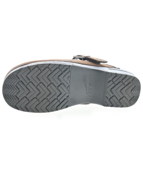 Dansko（ダンスコ）サンダル 茶 サイズ:EU38(24.5cm位) レディース/2200674511040