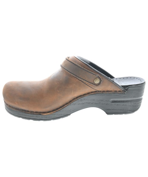 Dansko（ダンスコ）サンダル 茶 サイズ:EU38(24.5cm位) レディース/2200674511040