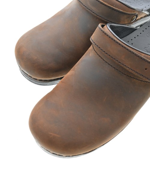 Dansko（ダンスコ）サンダル 茶 サイズ:EU38(24.5cm位) レディース/2200674511040
