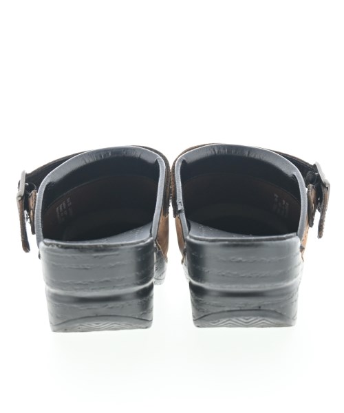 Dansko（ダンスコ）サンダル 茶 サイズ:EU38(24.5cm位) レディース/2200674511040