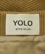 YOLO（ヨーロー）ひざ丈スカート 茶 サイズ:S レディース/2200607857030